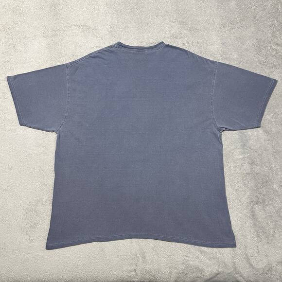 Boston Red Sox T Shirt Mens 2XL Blue 2007 World Series Champions Comfort Colors - Picture 2 of 13